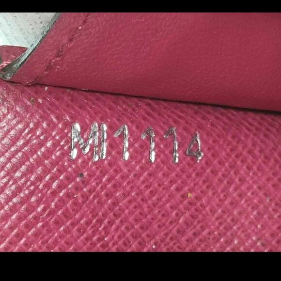 Louis Vuitton Burgundy and Brown Shoulder Bag - Picture 7 of 8